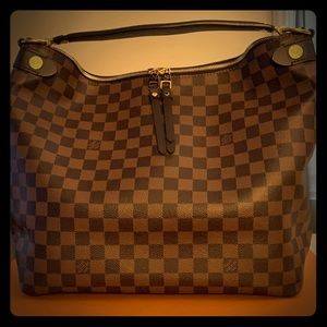 Authentic Louis Vuitton Duomo Hobo